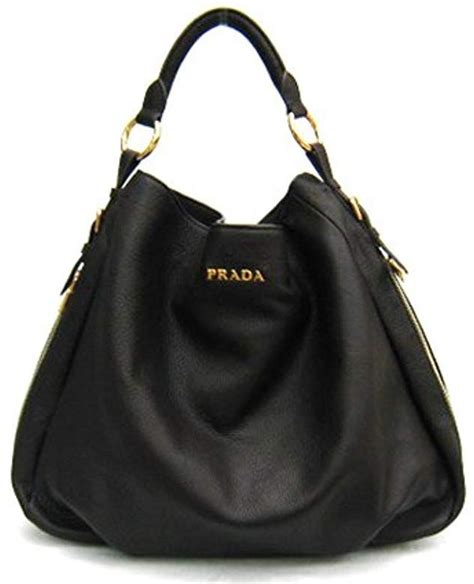 br4099 bbe prada|PRADA Grainy Leather Hobo Bag BR4099 Grey .